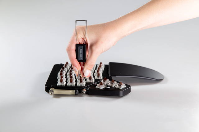 keyswitches being removed